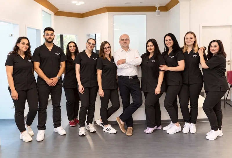 Eyelid surgery and eye clinic team, Dr. Look Wiesbaden