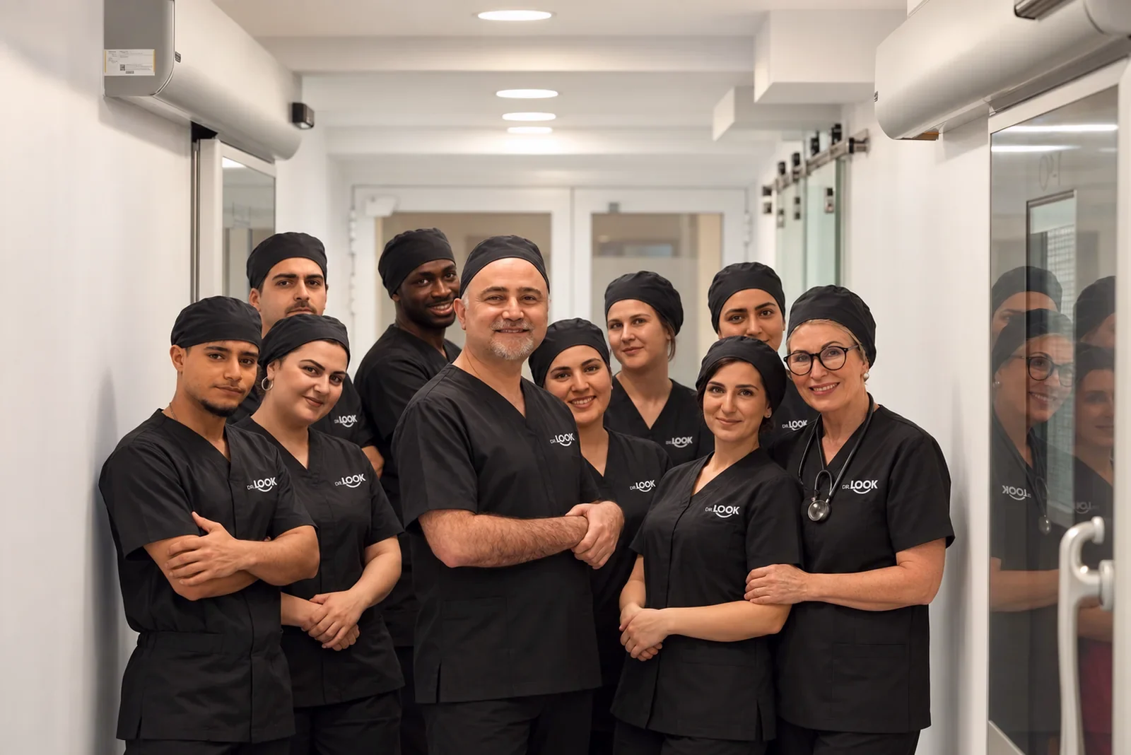 Dr. Look eye clinic team in Wiesbaden and Düsseldorf