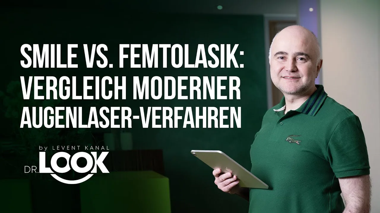Femto-LASIK versus SMILE Pro eye laser comparison by Dr. Levent Kanal
