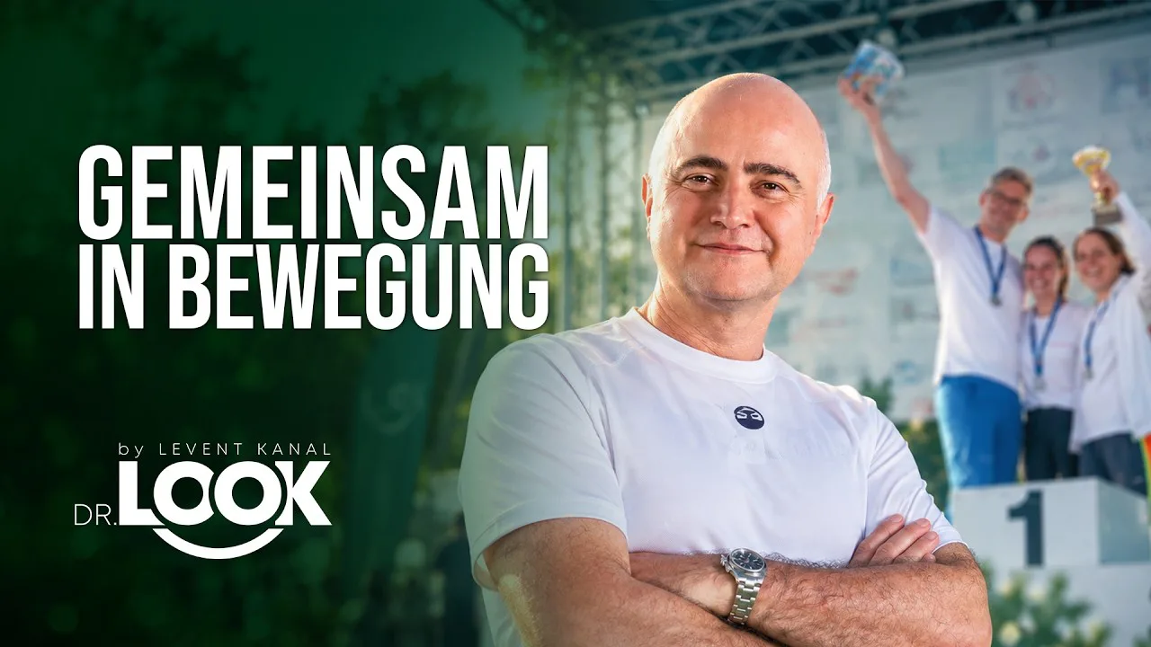 Dr. Look social project: Neuss integration run, sport connects