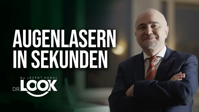 Eye laser in seconds: Dr. Levent Kanal shows how fast the laser works