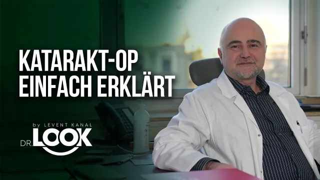 Dr. Levent Kanal explains how cataract and lens surgery works step by step