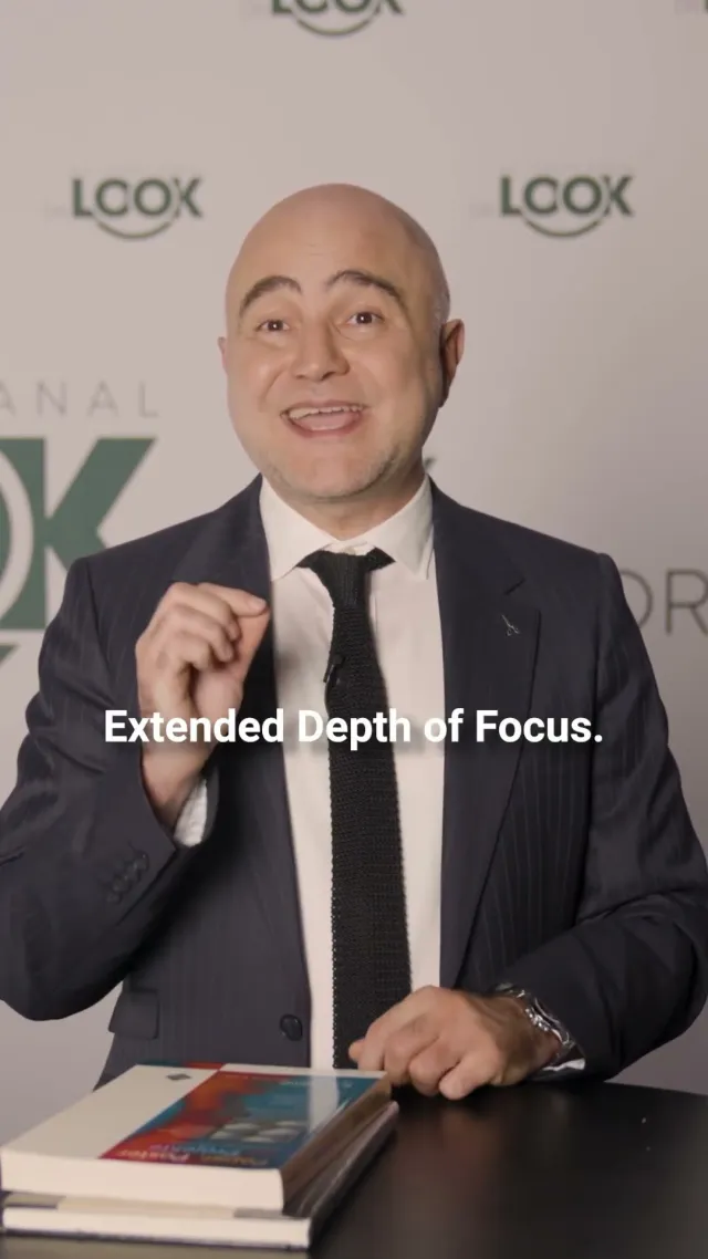 Dr. Levent Kanal compares multifocal and EDoF lenses