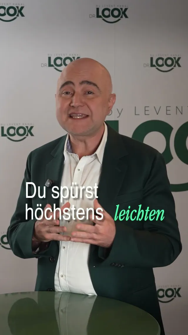 Dr. Levent Kanal on the three biggest fears before eye laser surgery