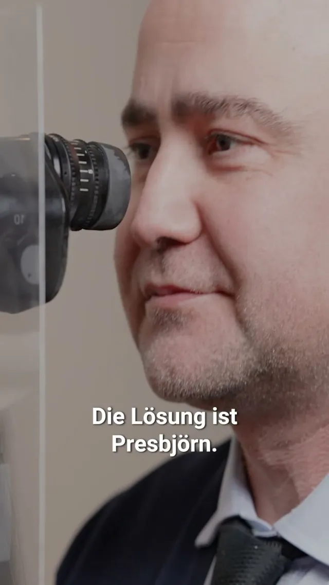 Dr. Levent Kanal explains Presbyond: freedom from reading glasses